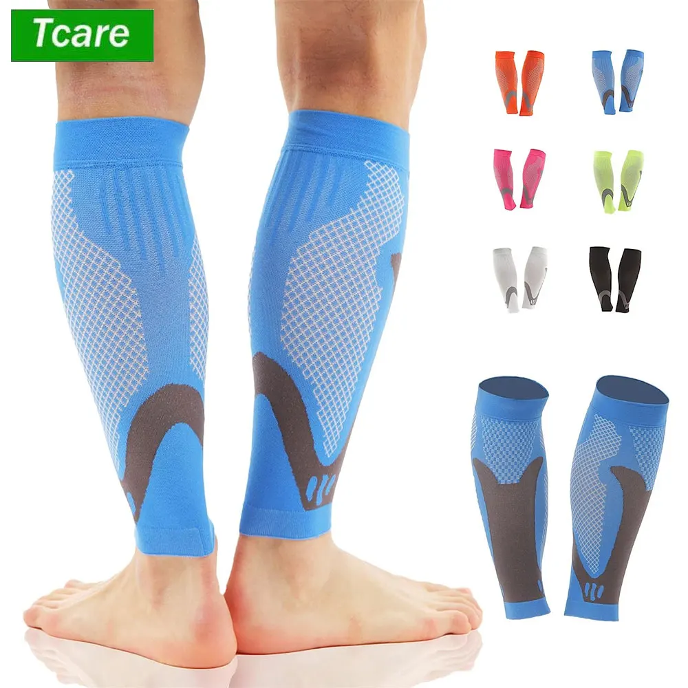 Compression Sleeve Calf - 1 Çift Buzağı Sıkıştırma Kollu, Bacak