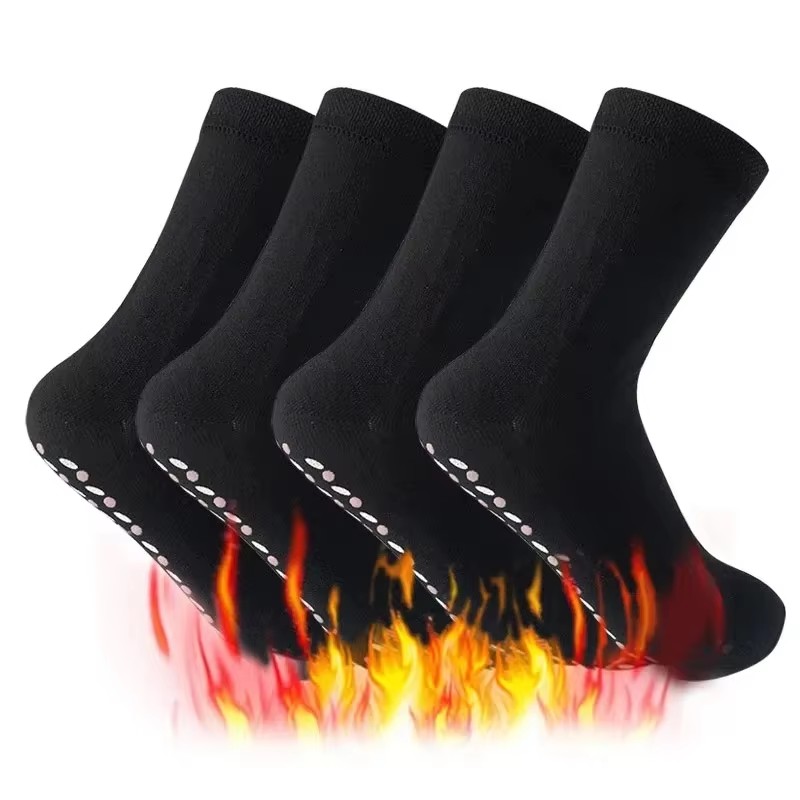 Thermal Sock Winter - 6/3/1 çift Turmalin Kendinden Isıtma Çorap