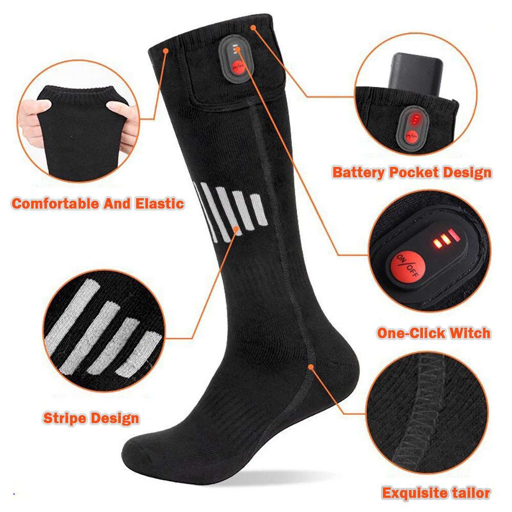 Kış ısıtmalı çorap pil kutusu  - Thermal Sock Winter incelemesi ve fiyatı
