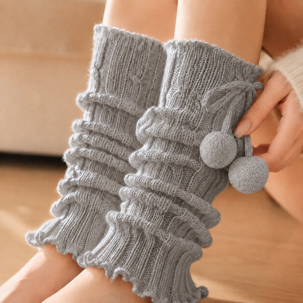 Örgü Bacak Isıtıcıları, Kablo  - Boot Sock Slouchy incelemesi ve fiyatı