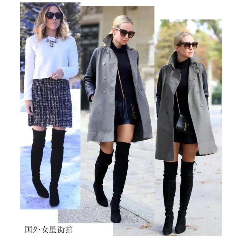Yeni Avrupa ve Amerikan Stili  - Knee High Sock Women incelemesi ve fiyatı
