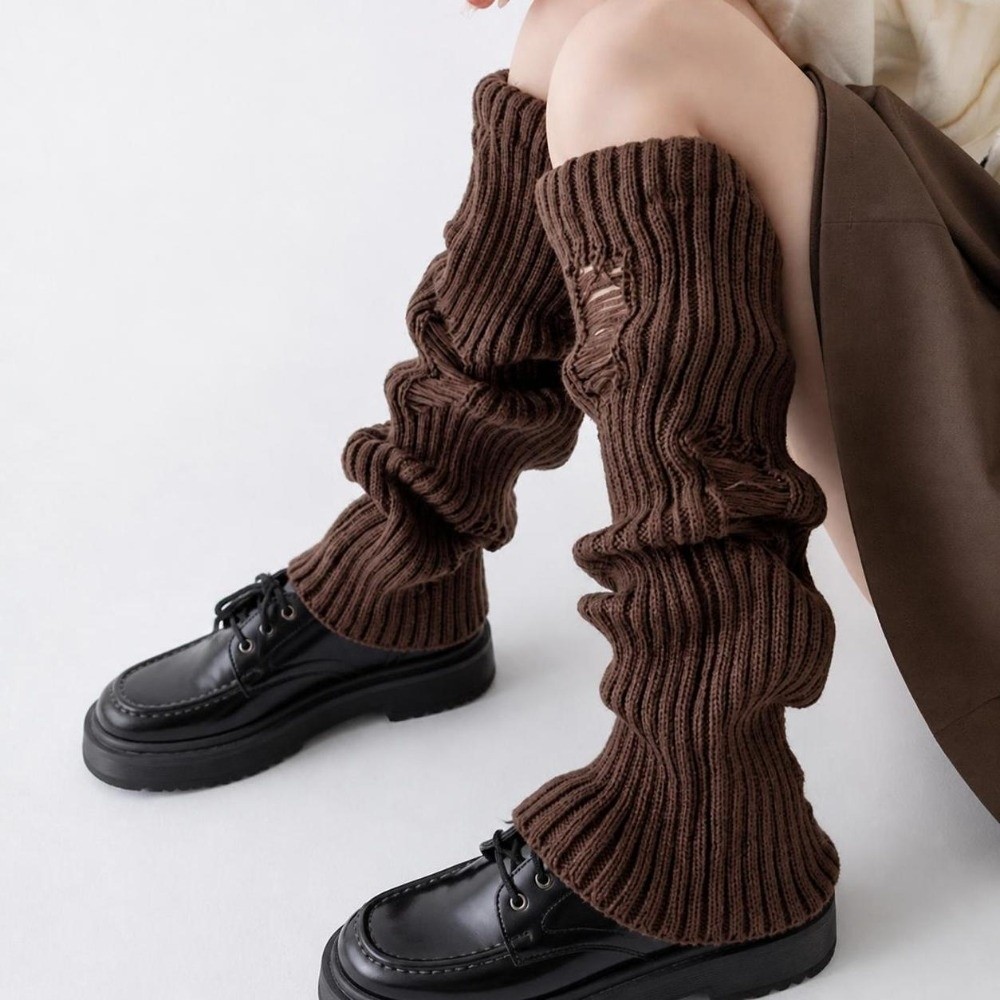 Sıcak Örgü Bacak Isıtıcıları E - Boot Sock Slouchy incelemesi ve fiyatı