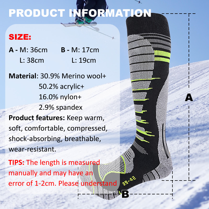 Merinos Yünü Kayak Çorapları S - Thermal Sock Winter incelemesi ve fiyatı