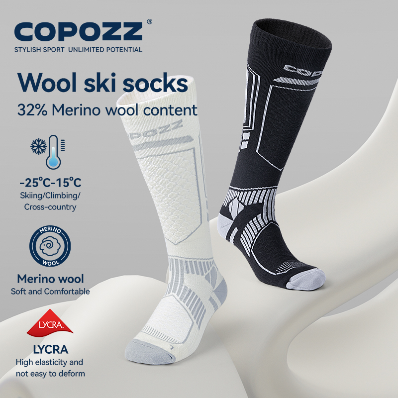 COPOZZ Yeni Kış Kayak Çoraplar - Thermal Sock Winter incelemesi ve fiyatı