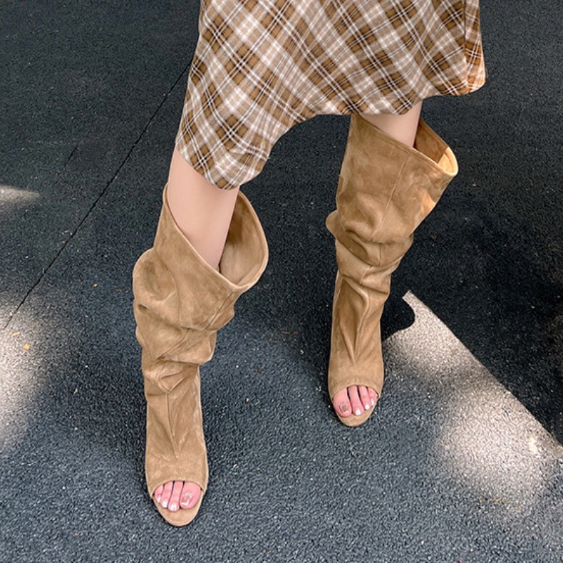 AIYKAZYSDL Garip Kama Topuk Pe - Knee High Sock Women incelemesi ve fiyatı