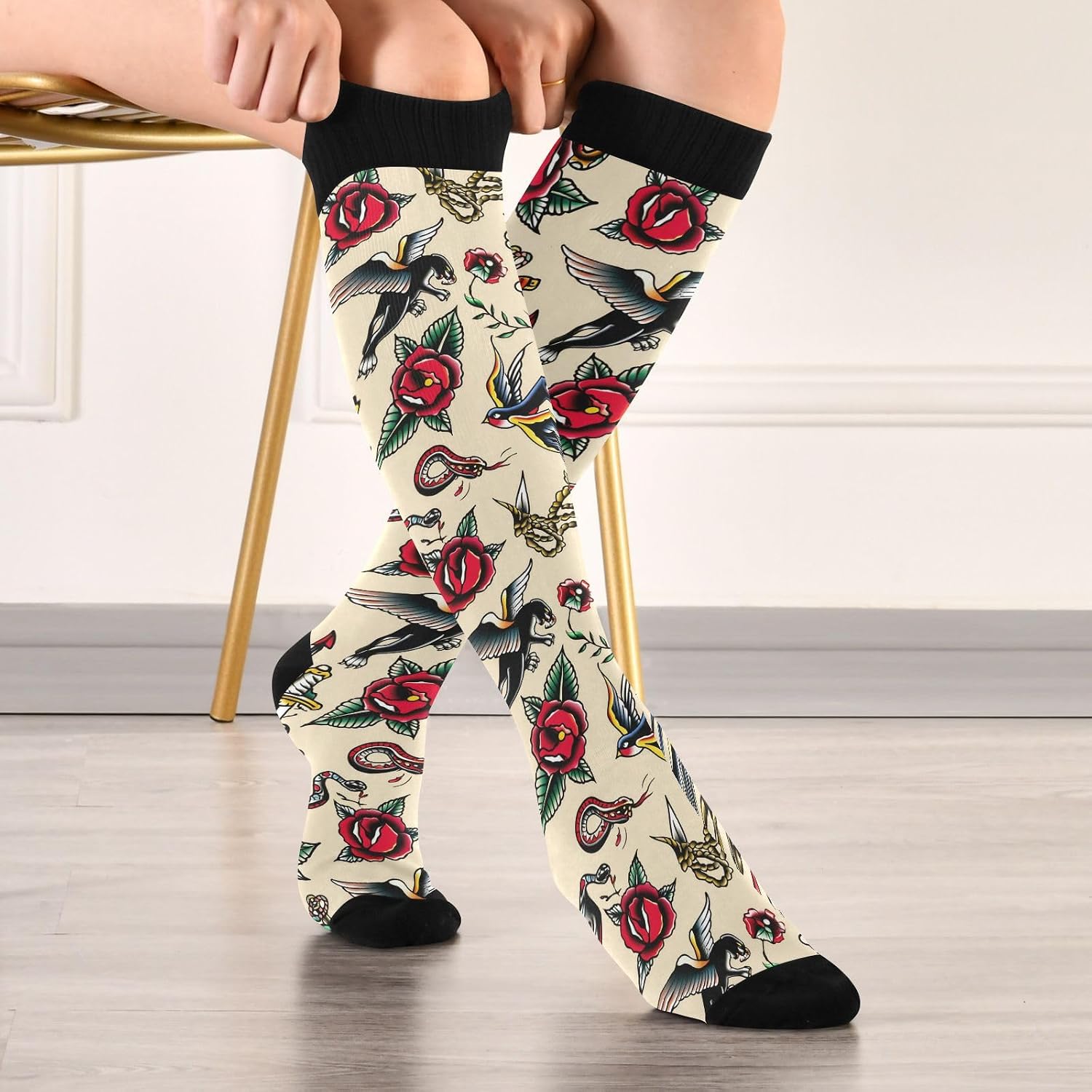 Kadınlar ve Erkekler için Gele - Knee High Sock Women incelemesi ve fiyatı