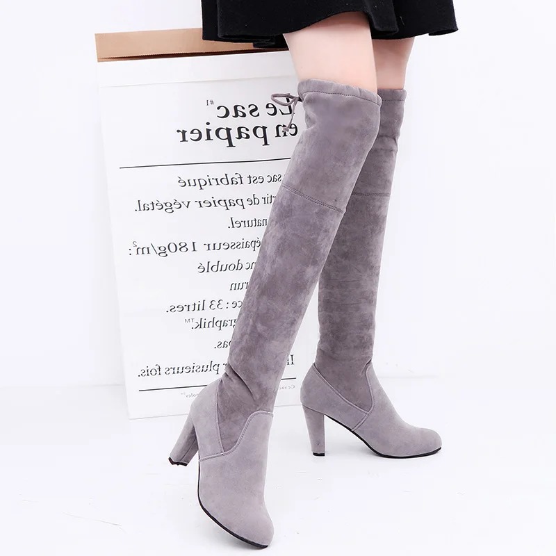 Kadın Botları Diz Üstü Streç K - Knee High Sock Women incelemesi ve fiyatı