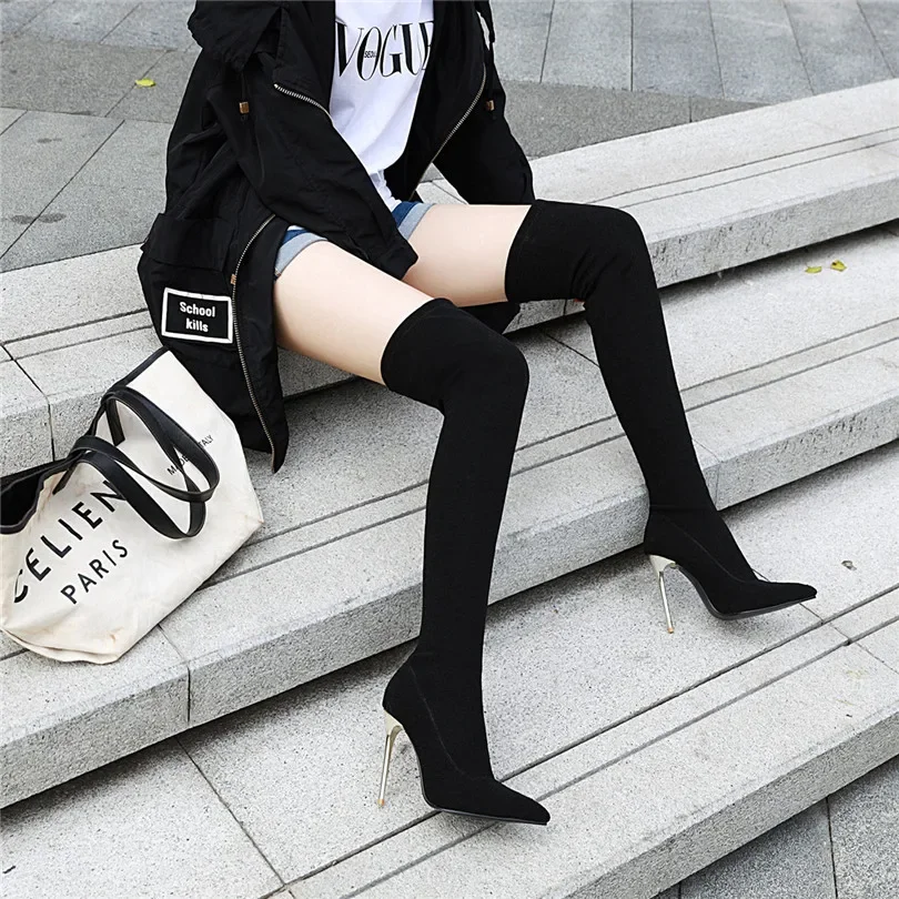 Artı Boyutu Streç Leopar Diz Ü - Knee High Sock Women incelemesi ve fiyatı