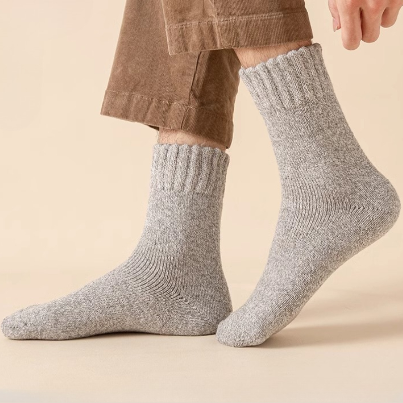 5 Çift Düz Renk Desenli Erkek  - Thermal Sock Winter incelemesi ve fiyatı