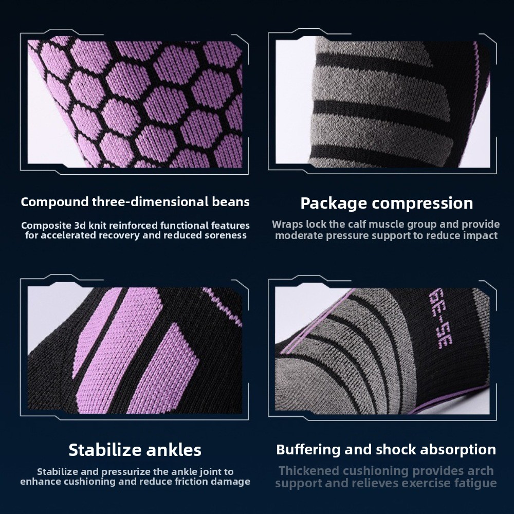 Yeni Kalınlaştırılmış Kayak Ço - Thermal Sock Winter incelemesi ve fiyatı