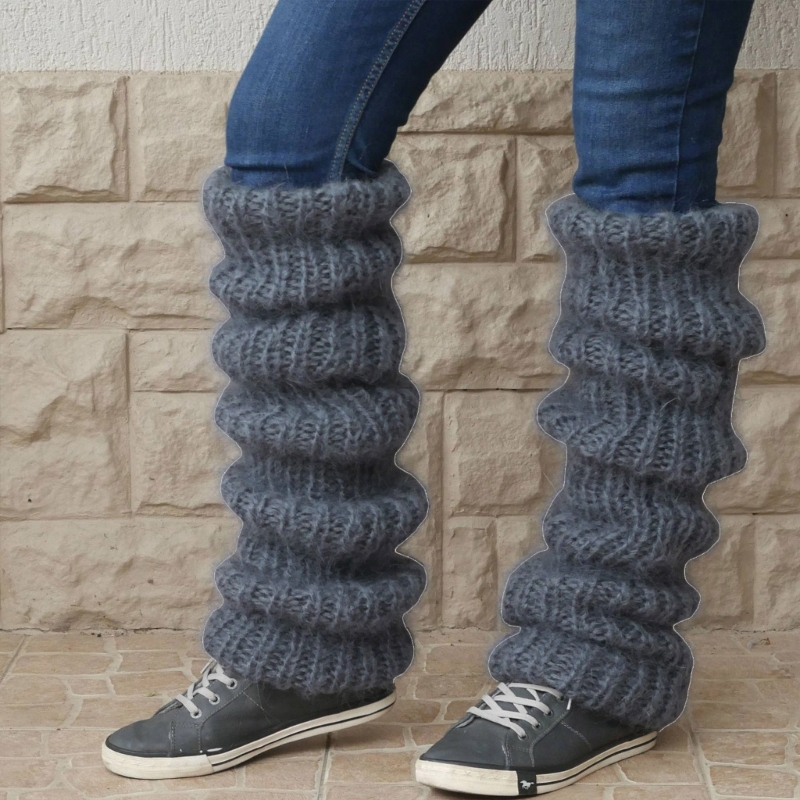 Diz bacak ısıtıcıları tıknaz ö - Boot Sock Slouchy incelemesi ve fiyatı