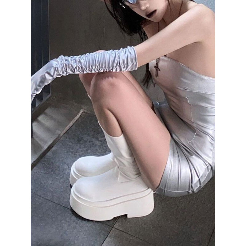 2025 yazında kadınlar için kal - Knee High Sock Women incelemesi ve fiyatı