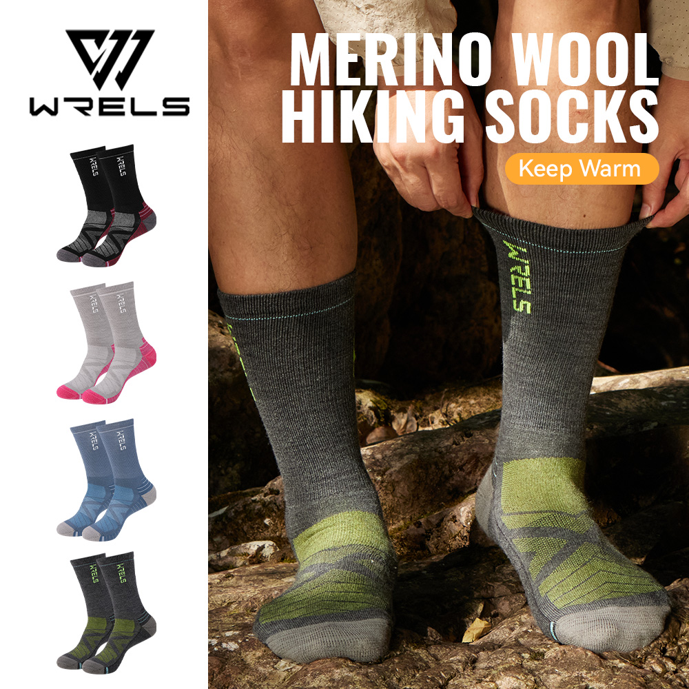 WRELS 1/2/3 Merinos Yünü Çorap - Thermal Sock Winter incelemesi ve fiyatı