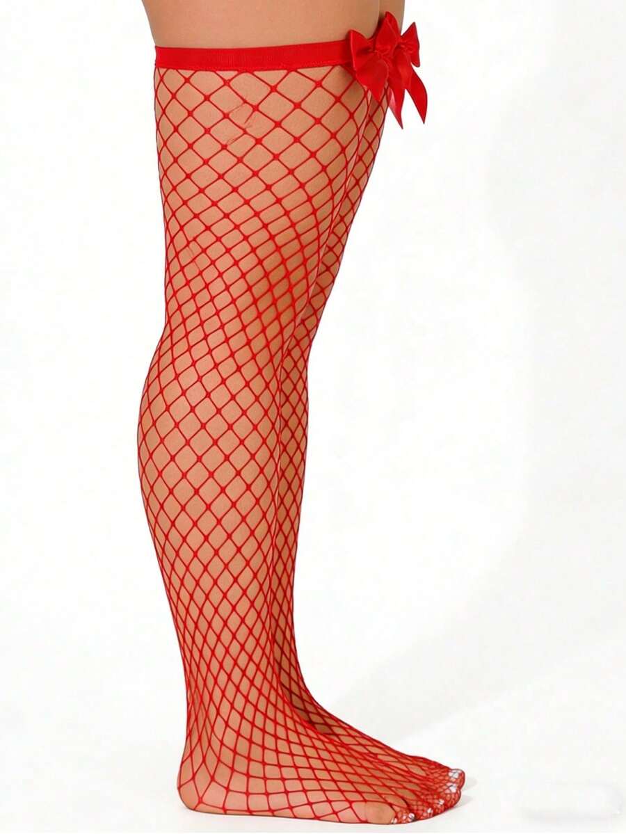 Fiyonklu Dekorlu File Çoraplar - Knee High Sock Women incelemesi ve fiyatı